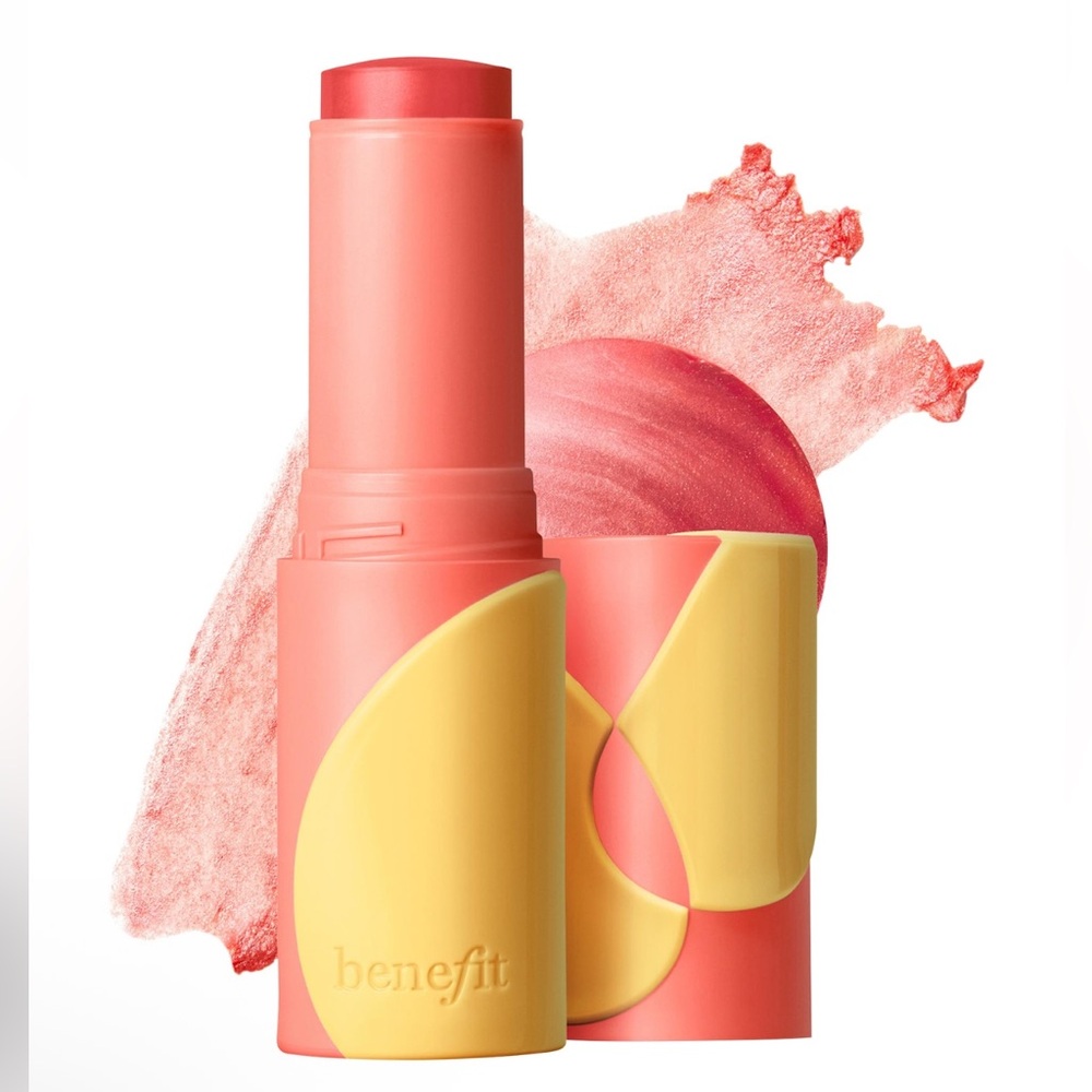 NEW Benefit Cosmetics Juice Stick Dewey Gel-Cream Blush Stick SHELLIE